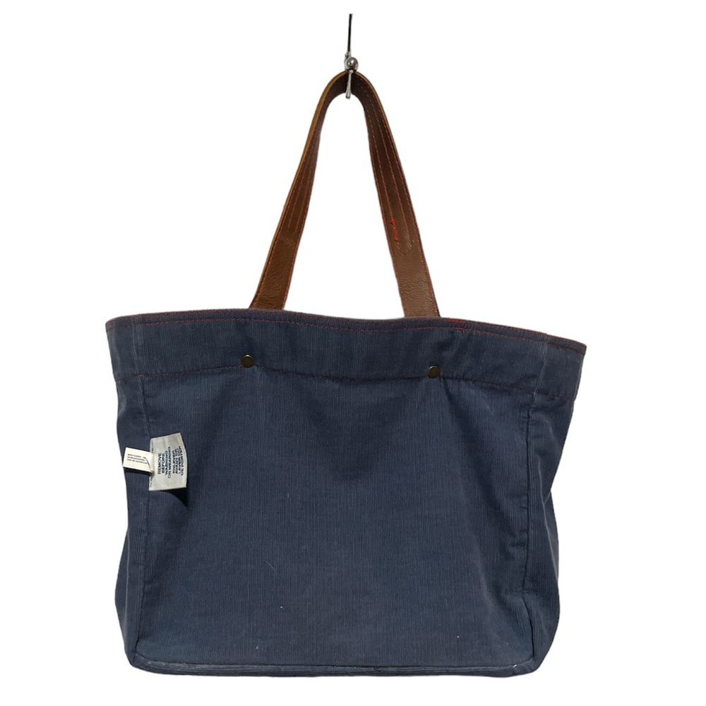 GAP Y2K Reversible Denim/Corduory Hand Bag - Picture 11 of 12